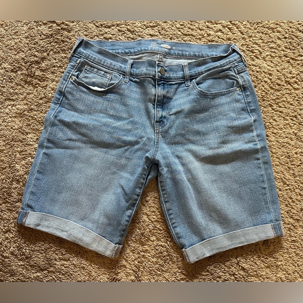 Old Navy Light Blue Jean Shorts G-21